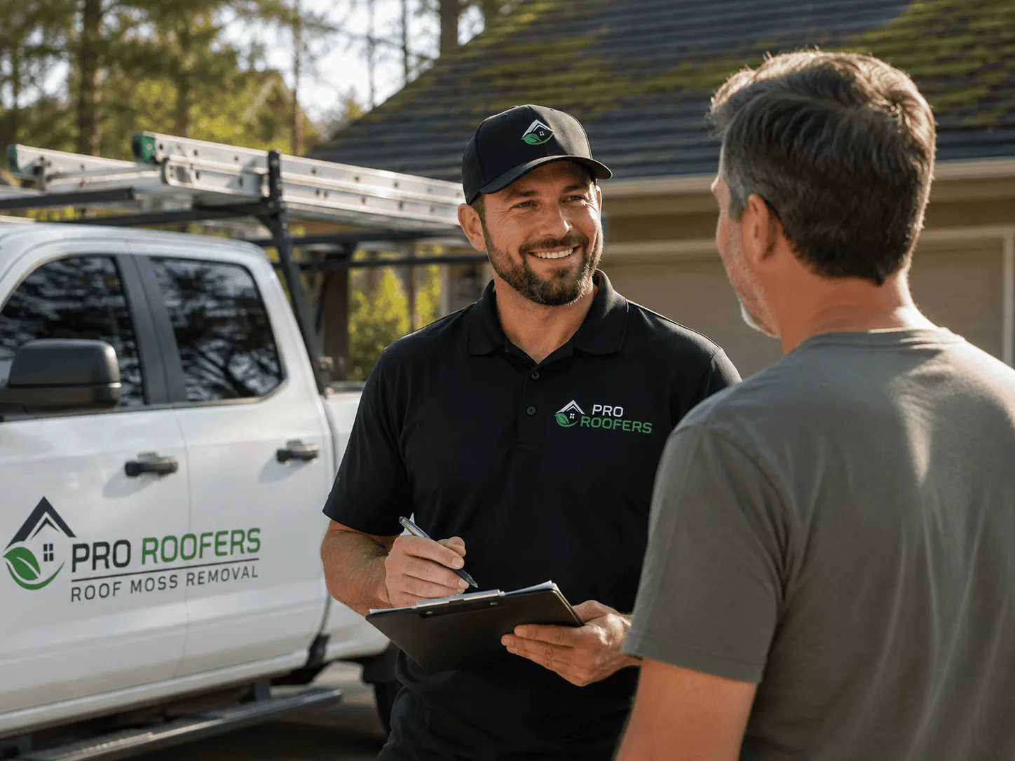 Roof Moss Removal Melissa, TX FAQs